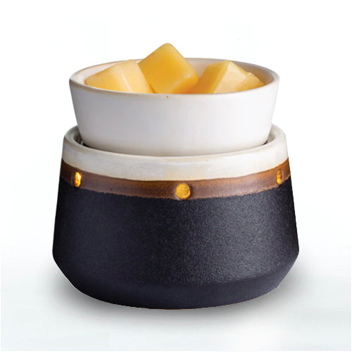 Candle Warmer Deluxe - Ironstone