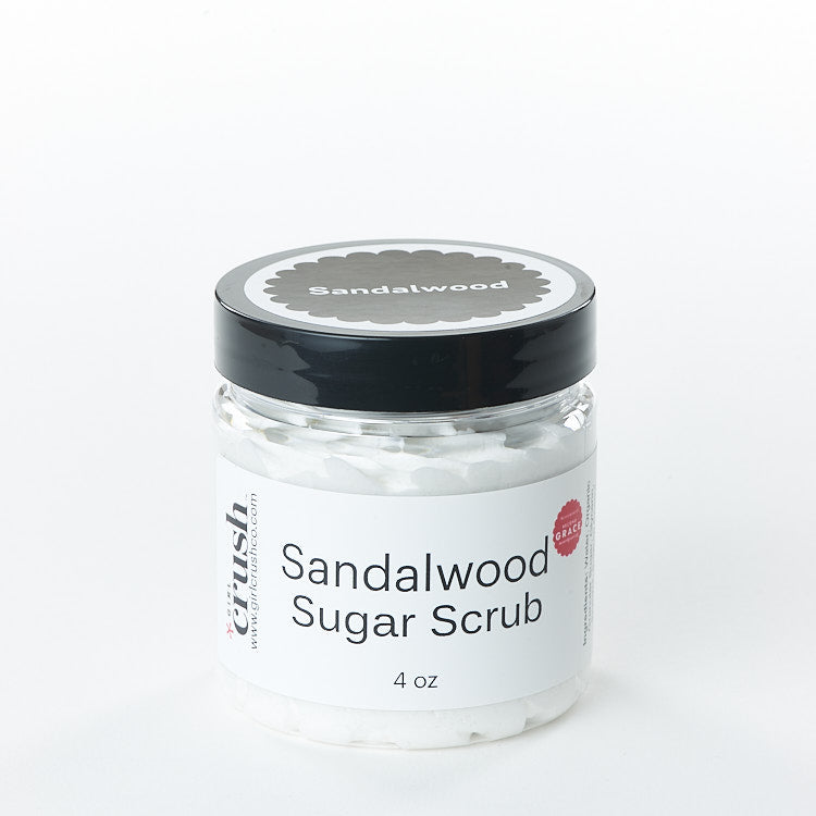Sandalwood Whipped Sugar Scrub - Mini