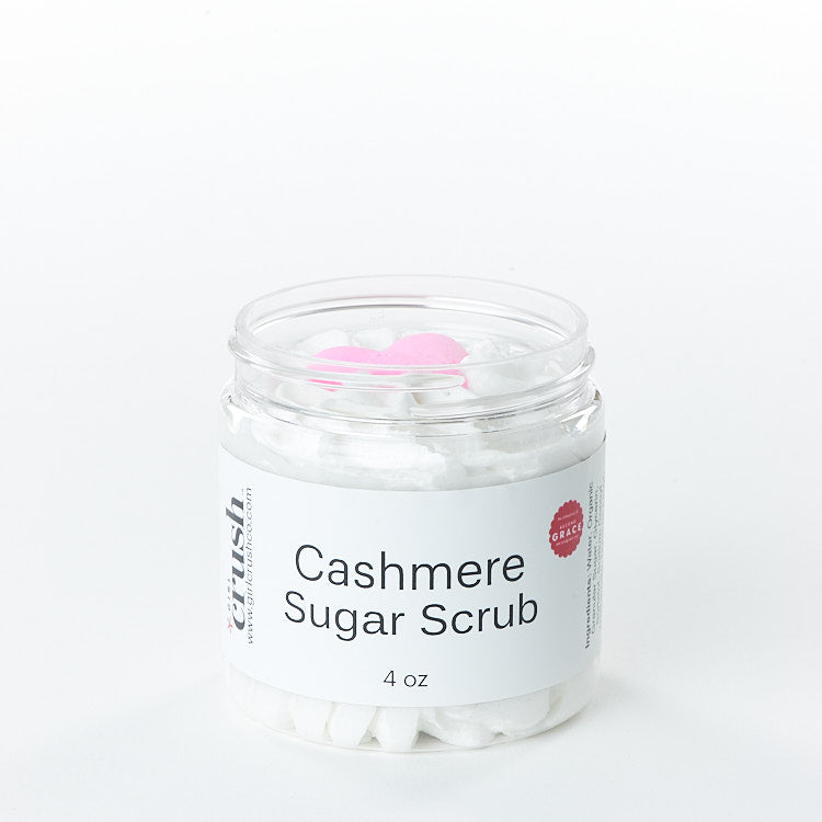 Cashmere Whipped Sugar Scrub - Mini