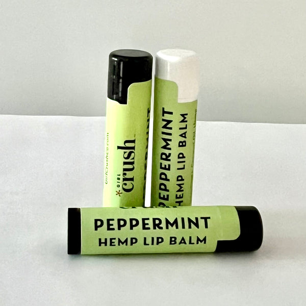 Peppermint Hemp Lip Balm