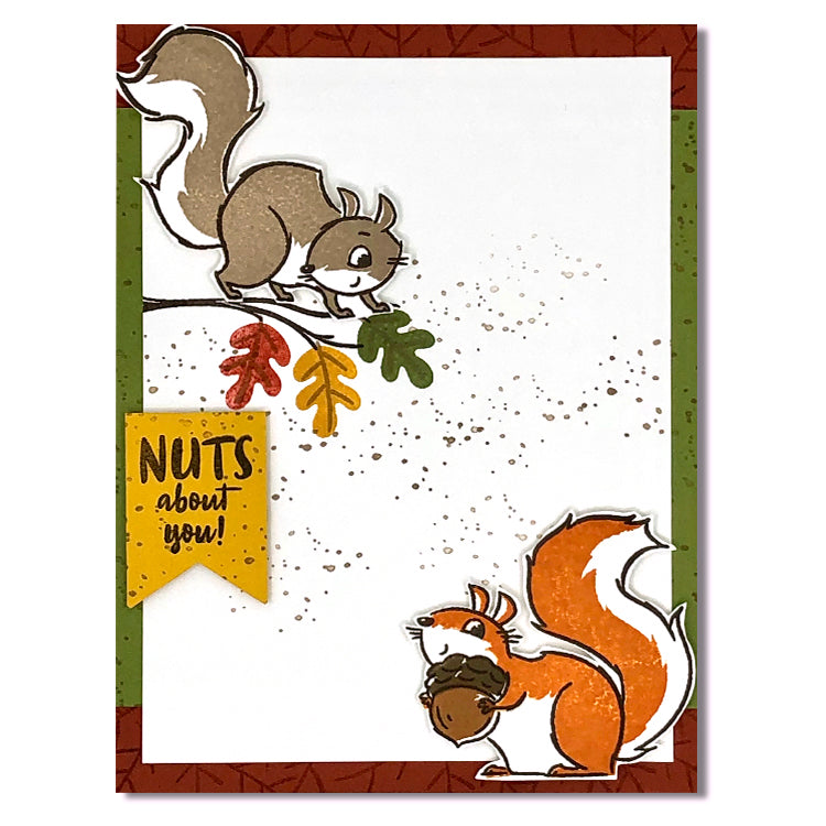 _"Nuts About You" Card